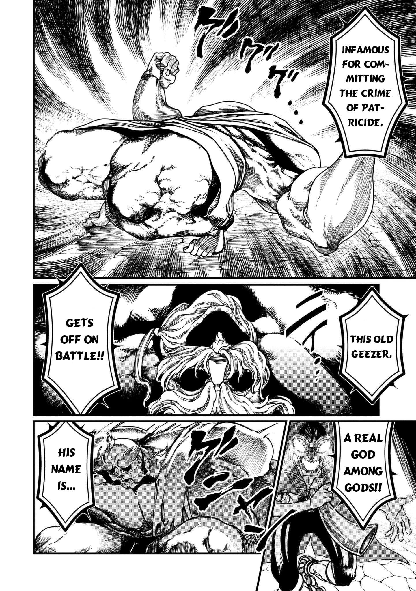 Record Of Ragnarok, Chapter 8 image 17